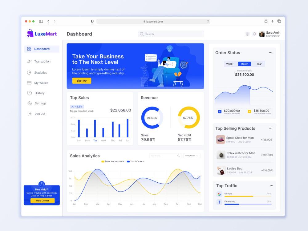 SaaS Development